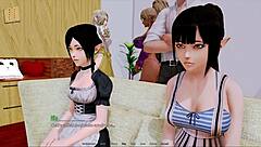 uh, just chilling at harem hotel 274 with some wild games