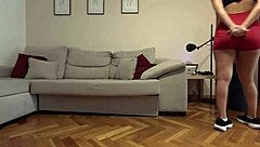 damn, she filmed banging her personal trainer with hidden camera