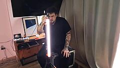 Behind the scenes of porn production