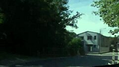 hitch-hiking mina takes on six guys for rough deep action