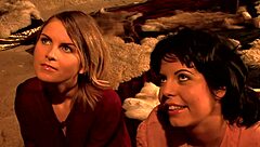 Lesbian group dives into wild anal licking with eager sluts