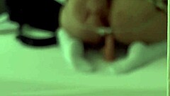 Pervy Stepdad Finds Huge-Ass Schoolgirl Masturbating and Covers Her in Cum