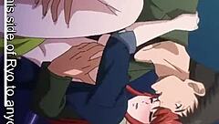 Raw gay group banging with intense bareback action