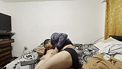 disabled stud with huge dick tears into his buddy’s tight ass