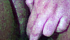 Opening my wet virgin pussy for a slow, teasing lick.