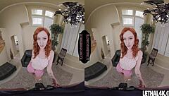 Cherry Candle and Jerry Kovak Bang Photographer Hard in VR POV Action