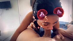 I Fuck the Four-Legged Student After Her Mind-Blowing Blowjob in Homemade Action