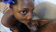 My huge black boobs swing while sucking stepdaddy’s big cock hard. Mastermeat1 owns me!