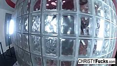 hey, check this hot shower fun with christy and dahlia bts