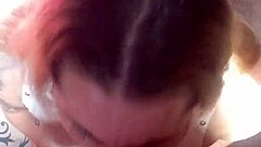 hey, why does she crave cum at 8 am?