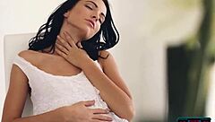 Wow, Sapphira A Strips Sensually for Playboy!