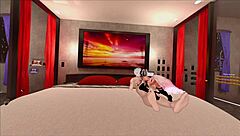 Fox Pair Mating with Huge Monster Cock in Furry Scene