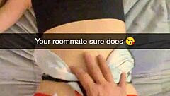 real cheating girlfriend richelle rose gets anal creampie revenge on snapchat