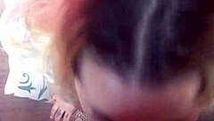 hey, why does she crave cum at 8 am?