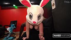 Fucking Real PAWG Baddie Snow Bunny with BBC in Studio Hits