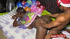 Is This Couple's Christmas Sex Too Hot To Handle?