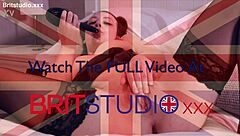 student grabs hairbrush for solo play in her room.