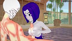 Raven Bikini Blowjob Titans Full FantasyKing3! 🔥