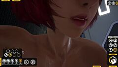 POV fucking this redhead with big tits until I cum