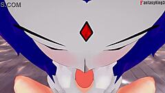 Raven Bikini Blowjob Titans Full FantasyKing3! 🔥