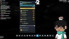 lake gets fucked by saske on friday 13 live broadcast