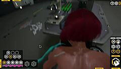 POV fucking this redhead with big tits until I cum