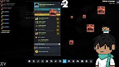 lake gets fucked by saske on friday 13 live broadcast