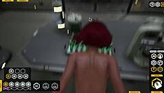 POV fucking this redhead with big tits until I cum