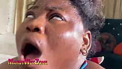 Chubby Girl Shakes Huge Ass with Juicy Wet Pussy