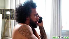 yo, lacey jayne and james angel, busty masseuse duo, doing a nuru truck massage?