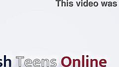 You watch your curvy British neighbor masturbating secretly