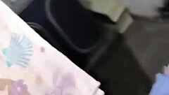 magrinha swallows cum from tattooed guy in rio