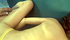 Latina amateur enjoys passionate pilates session with her instructor