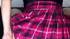 after the uni party, she and her best friend got steamy in the bathroom with passionate kisses