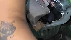 magrinha swallows cum from tattooed guy in rio