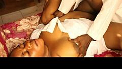 Nigerian nurse handles patient care on night shift