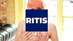 You watch your curvy British neighbor masturbating secretly