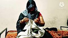 Desi wife banging hard with neighbour boys