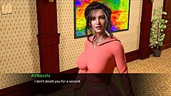 Nursing back to pleasure with curvy teen in cute outfit