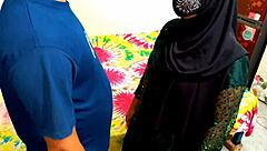 Man, watching this Indian college teacher bang her student is just unreal!