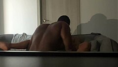 orgasm hits hard while my friend licks me - amateur couple nysdel