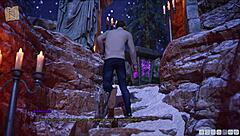 lust academy 457 with big tits and cute outfits