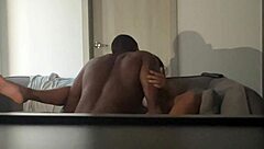 orgasm hits hard while my friend licks me - amateur couple nysdel