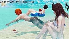 My Real Desire 20 unfolds with big tits and ass. Indian game setting heats up with every move.