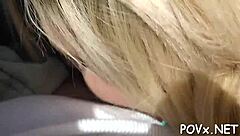 Shaved Pussy Takes Hard Pounding from Erected Cock