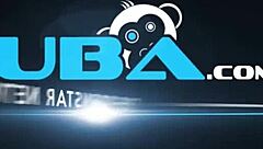 Bubble Vanessa Cage gets her big ass oiled up and worshipped in hardcore scene.