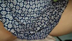 इंडियन कपल ने घर पर अकेले में वाइल्ड सेक्स किया