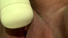 Big pussy lips dripping wet on this bride. Can you handle the huge climax?