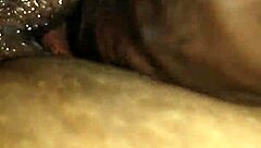 Can You Hear That Redbone's Wet Pussy Drip with Creampie?