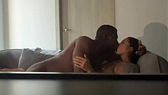 orgasm hits hard while my friend licks me - amateur couple nysdel